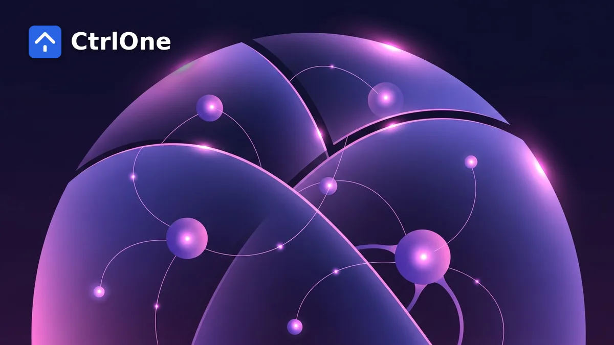 AI in endpoint protection - CtrlOne blog illustration