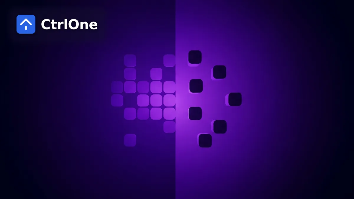 Application blacklisting vs whitelisting - CtrlOne blog illustration