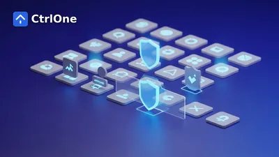 Application control software allowing approved apps and blocking unauthorized ones - CtrlOne blog illustration