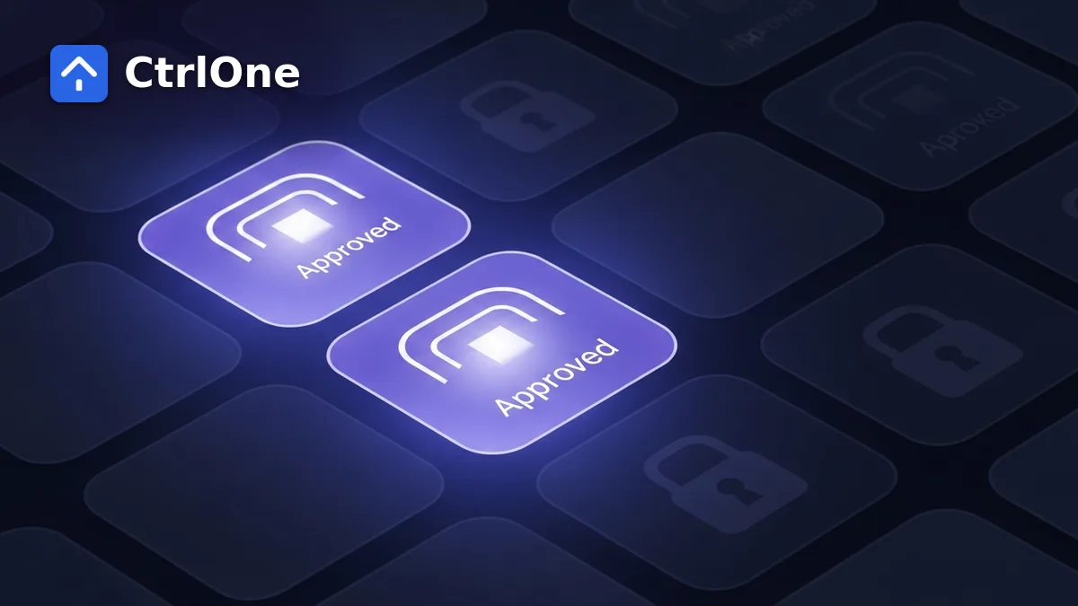Reducing security risks through application whitelisting - CtrlOne blog illustration