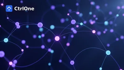 Artificial intelligence in endpoint security - CtrlOne blog illustration