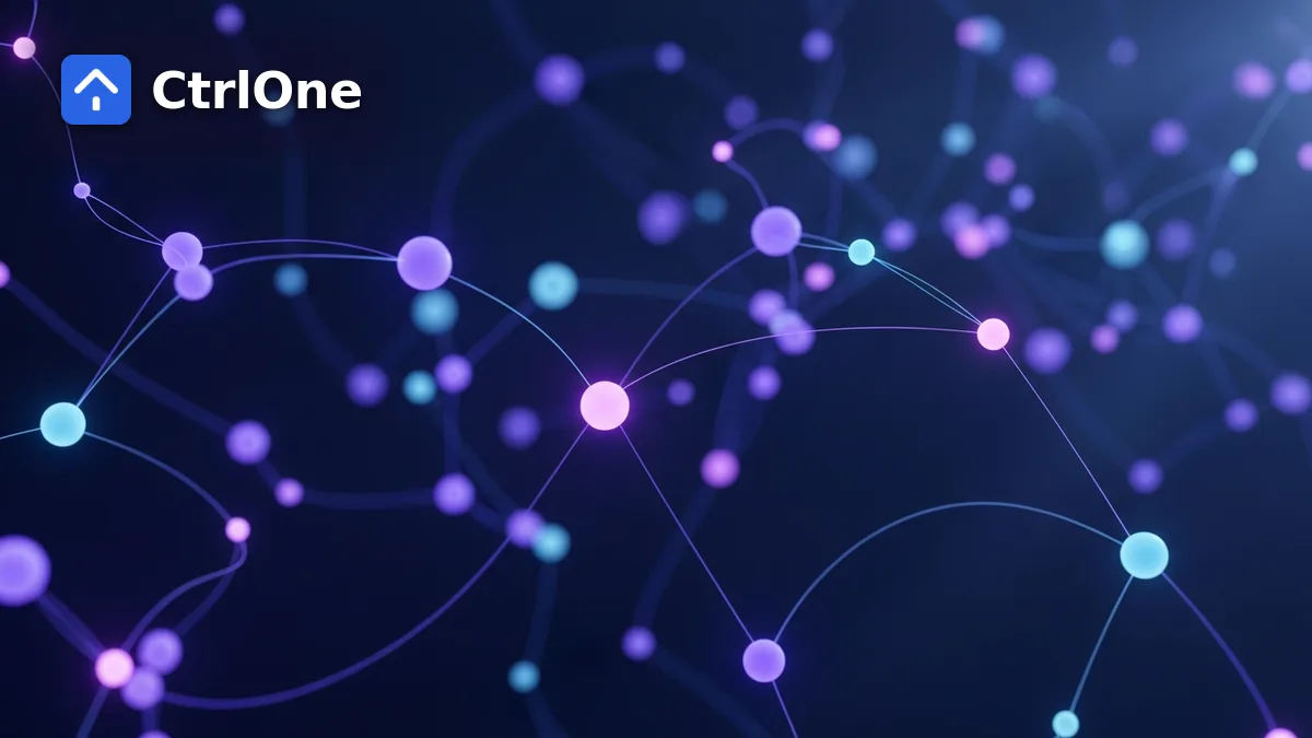 Artificial intelligence in endpoint security - CtrlOne blog illustration