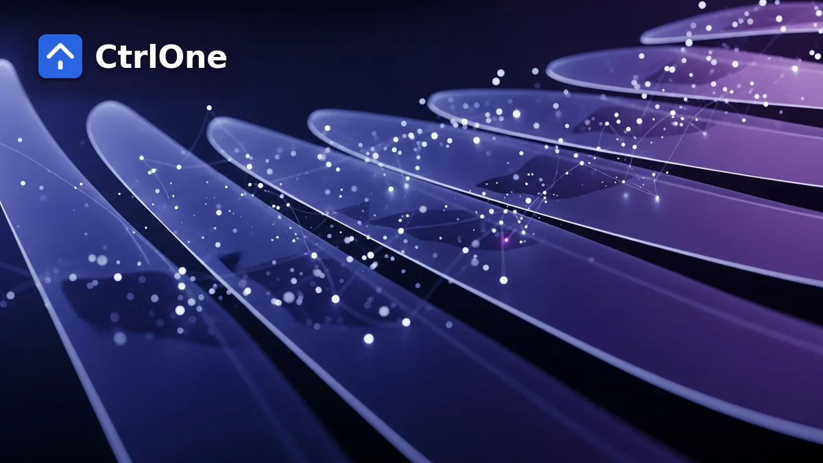 Benefits of machine learning in cybersecurity - CtrlOne blog illustration