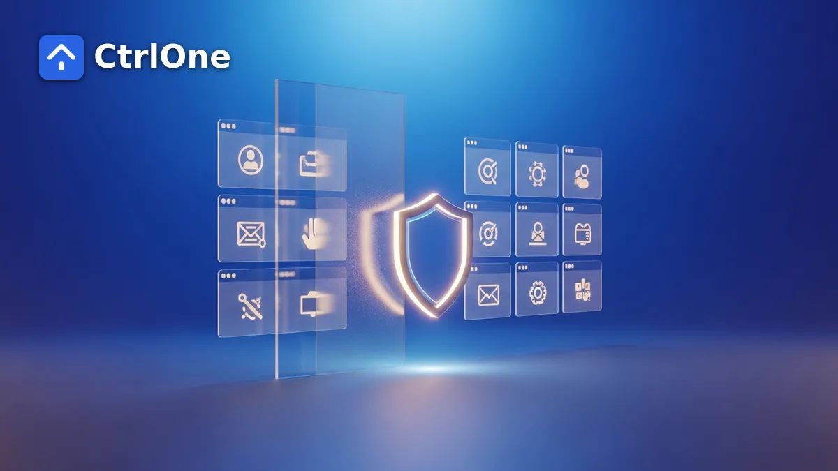 Blocking applications in Windows with an application restriction policy - CtrlOne blog illustration