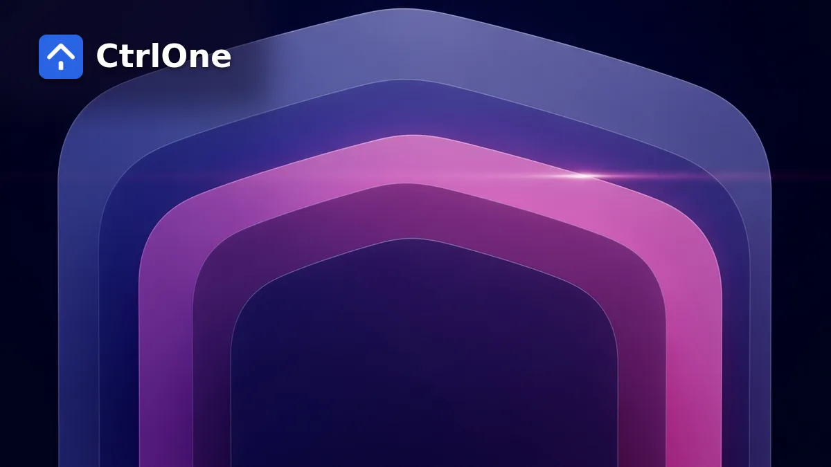 Building a modern security stack - CtrlOne blog illustration