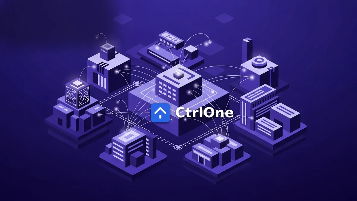 Building a secure digital campus - CtrlOne blog illustration