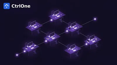 Building Secure Digital Workplaces - CtrlOne blog illustration