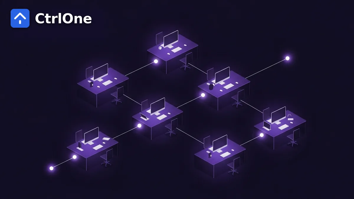 Building Secure Digital Workplaces - CtrlOne blog illustration