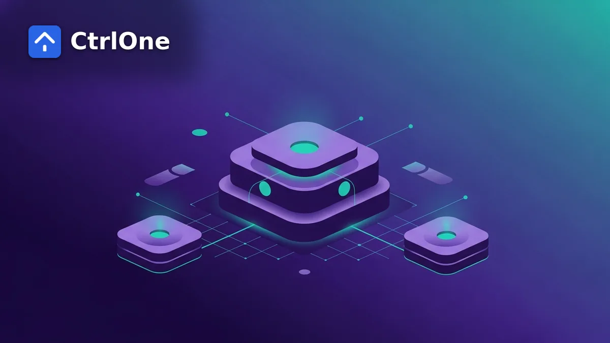 Building secure healthcare IT infrastructure - CtrlOne blog illustration