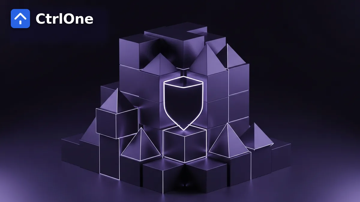 Building Secure Organizations with CtrlOne - CtrlOne blog illustration