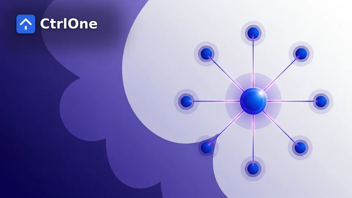 Centralized Endpoint Management with CtrlOne - CtrlOne blog illustration
