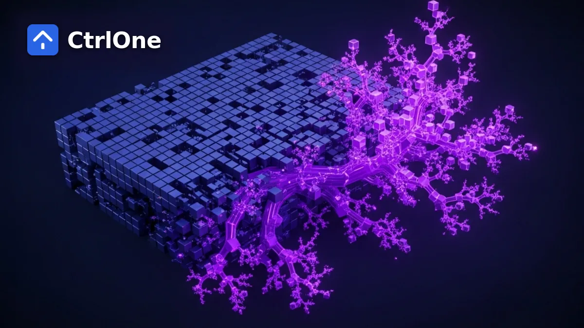 Centralized security vs decentralized administration - CtrlOne blog illustration
