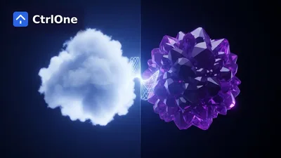 Cloud-based vs on-premise endpoint security - CtrlOne blog illustration