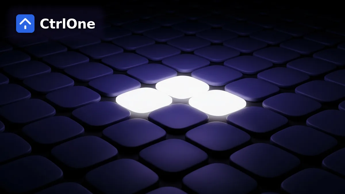Common endpoint security issues and their solutions - CtrlOne blog illustration