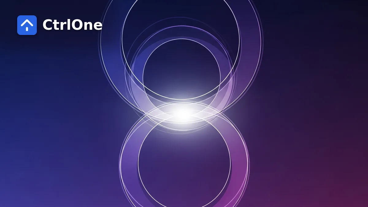 Compliance and endpoint management in finance - CtrlOne blog illustration