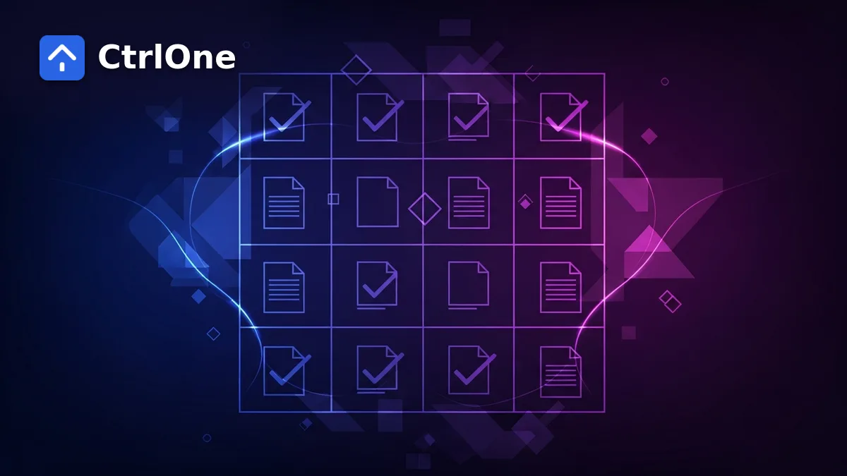 Compliance requirements and endpoint security - CtrlOne blog illustration