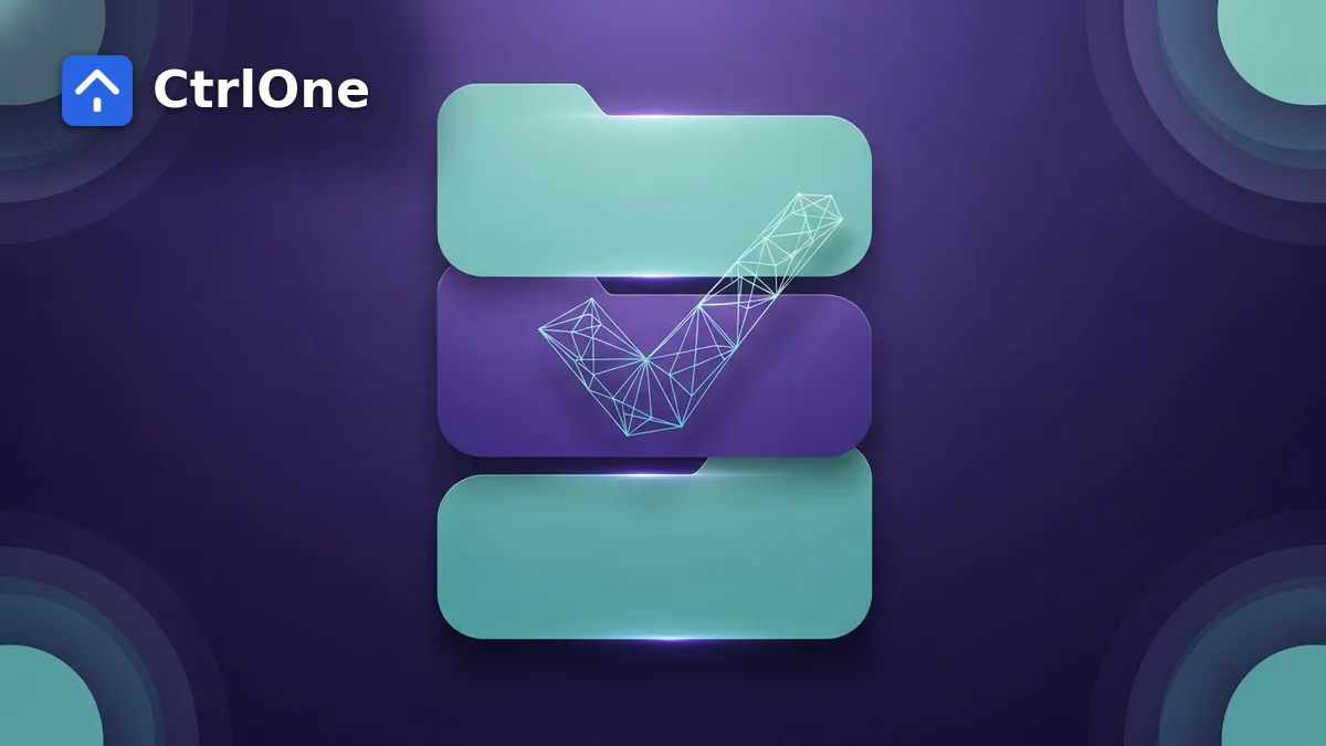 Compliance requirements for healthcare endpoint security - CtrlOne blog illustration