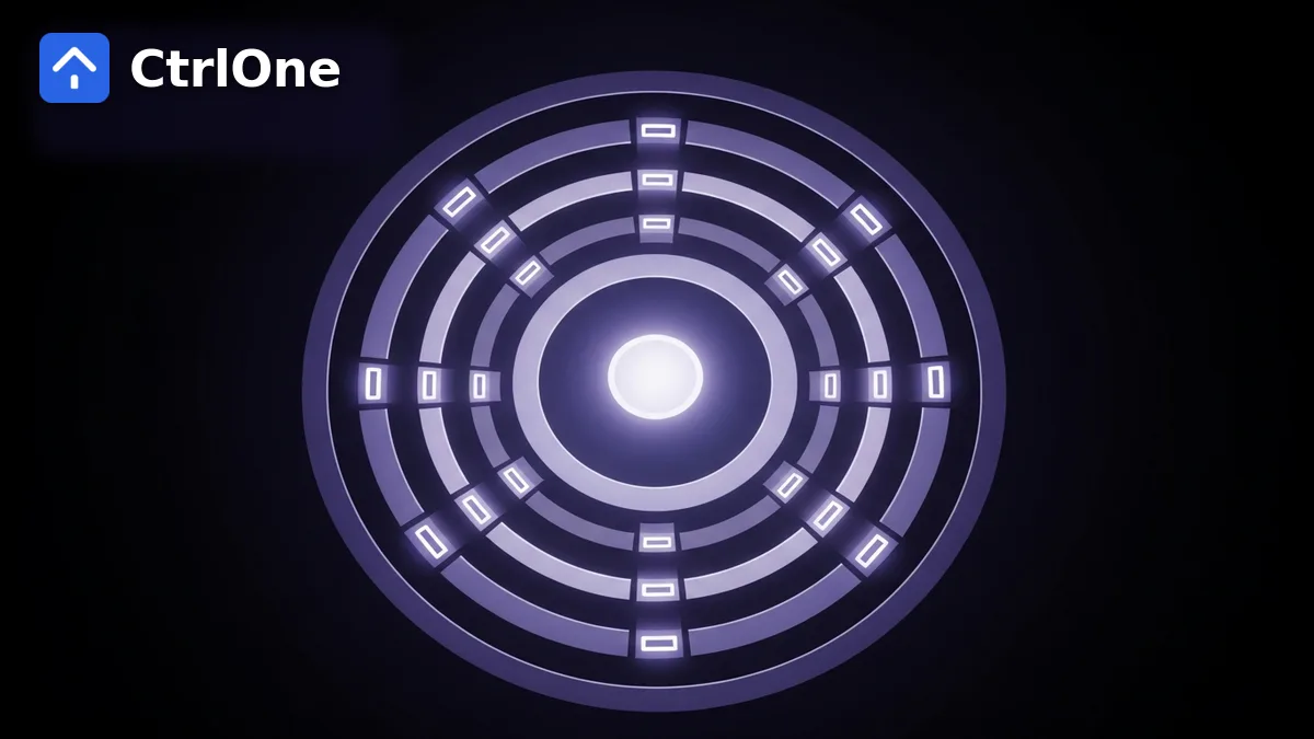 CtrlOne and Zero Trust Security - CtrlOne blog illustration