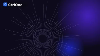 CtrlOne Enterprise Security Report - CtrlOne blog illustration