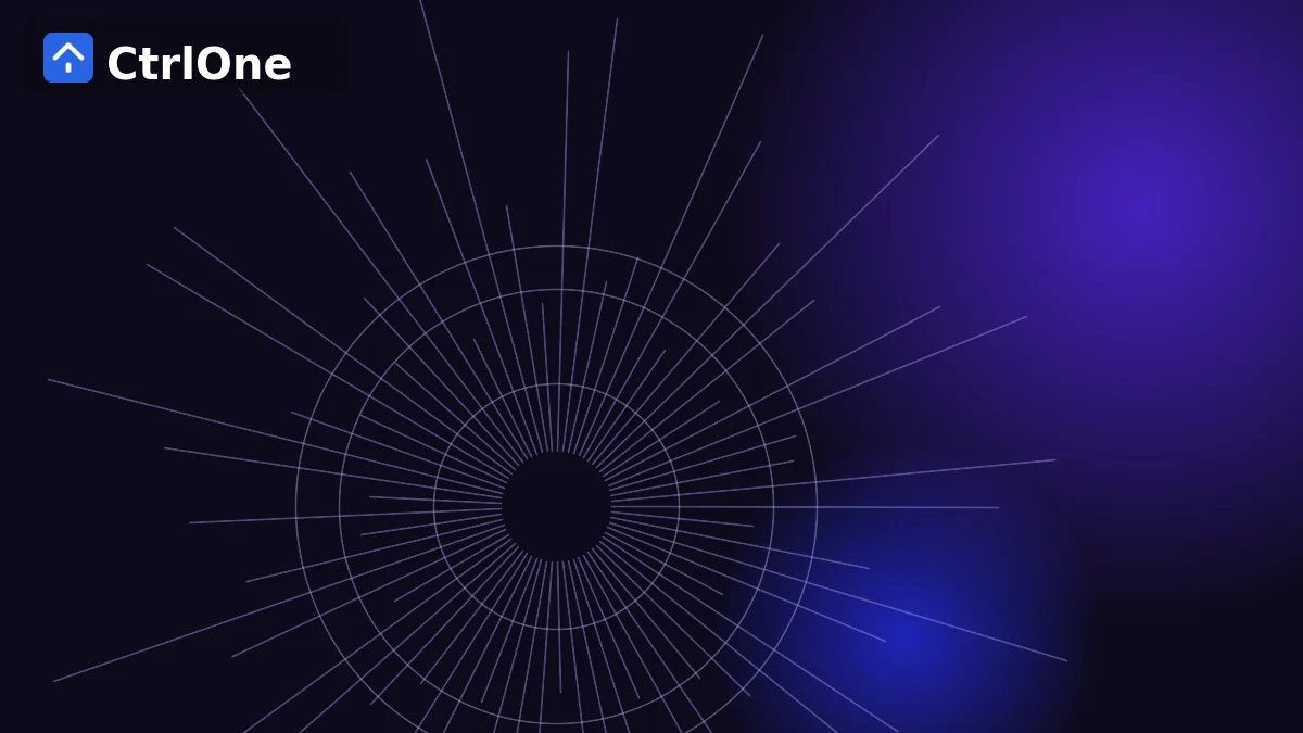 CtrlOne Enterprise Security Report - CtrlOne blog illustration