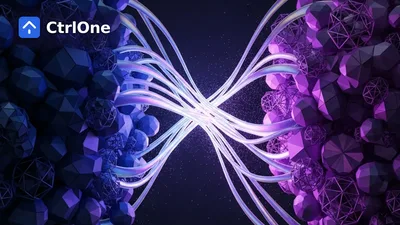 CtrlOne for hybrid work environments - CtrlOne blog illustration