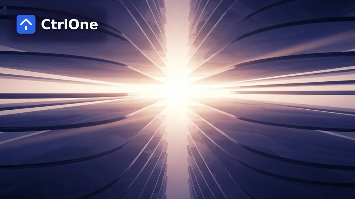 CtrlOne and the future of enterprise security - CtrlOne blog illustration