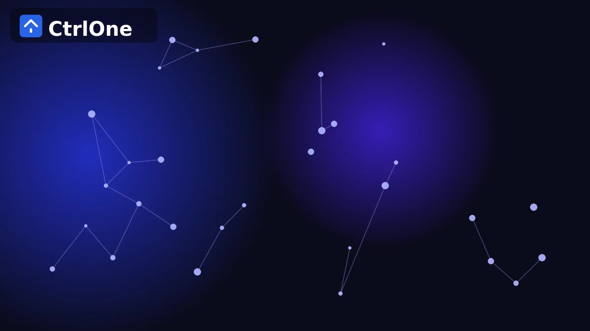 CtrlOne Security Blueprint - CtrlOne blog illustration