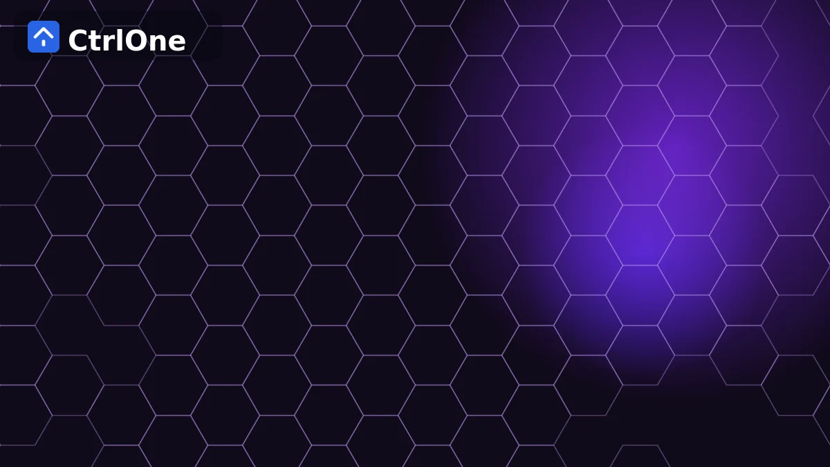 CtrlOne Security Operations Playbook - CtrlOne blog illustration