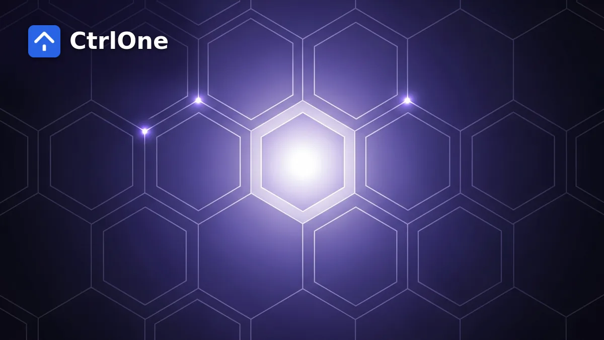 Cybersecurity challenges for financial organizations - CtrlOne blog illustration