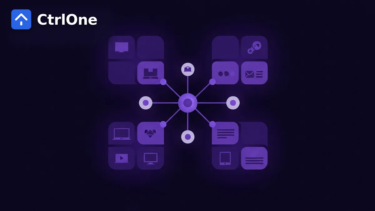 Device Governance Best Practices - CtrlOne blog illustration