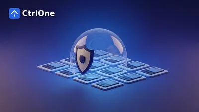 Device restrictions and endpoint management for schools - CtrlOne blog illustration