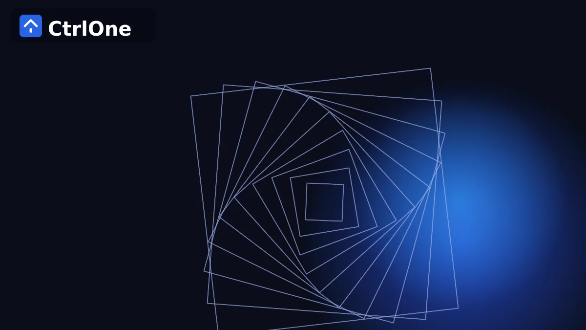Digital Trust in Organizations - CtrlOne blog illustration