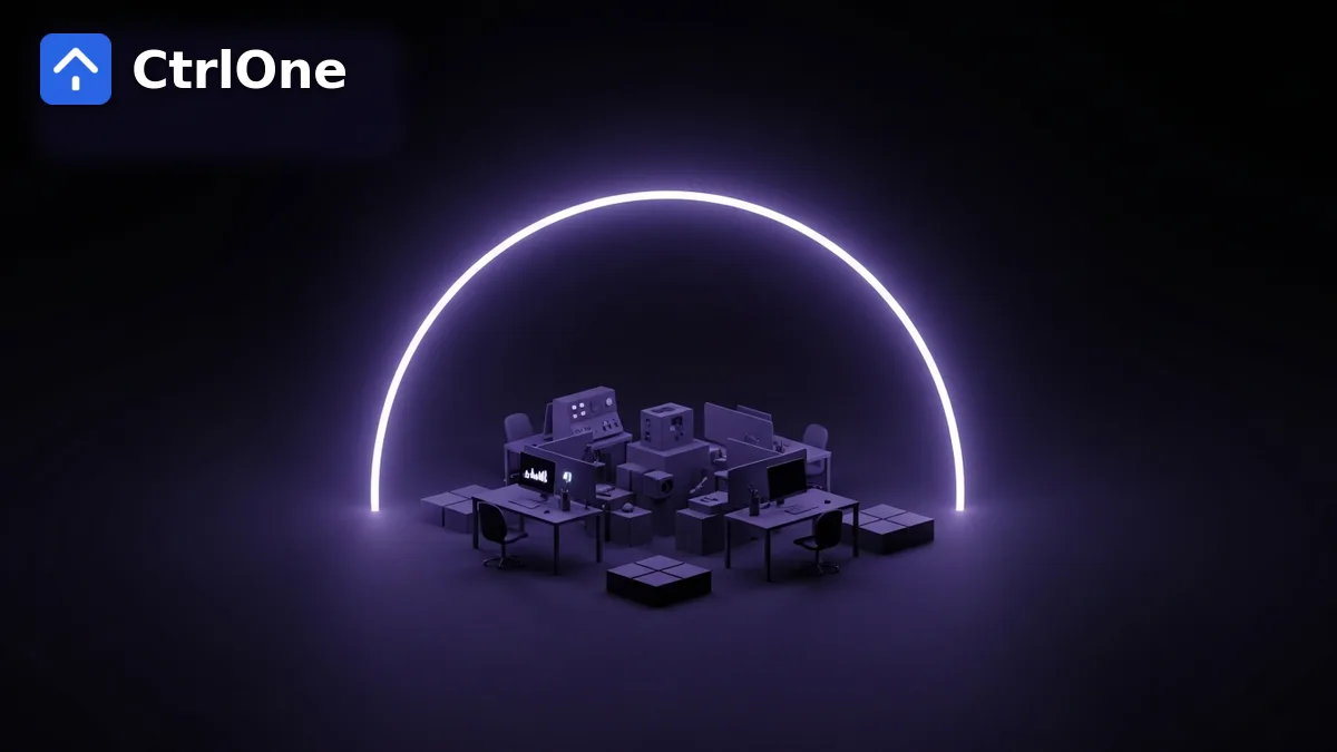 Digital Workplace Protection with CtrlOne - CtrlOne blog illustration
