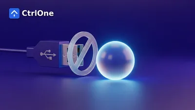 Disabling USB ports in Windows with Group Policy - CtrlOne blog illustration