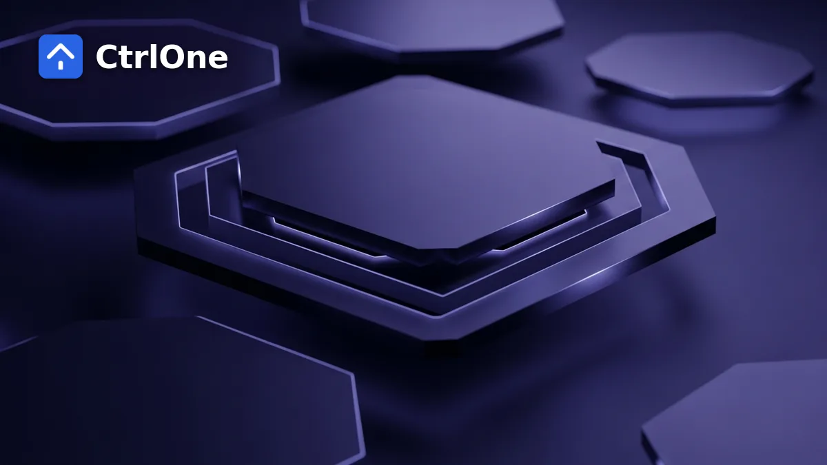 Emerging technologies shaping enterprise security - CtrlOne blog illustration