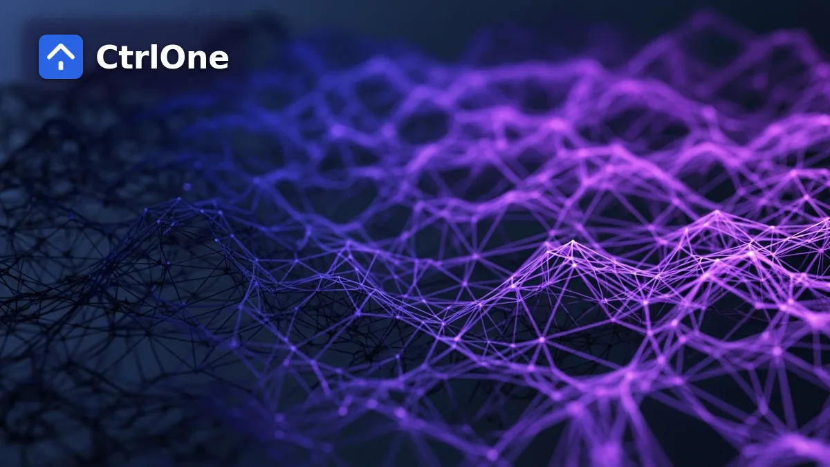 Emerging threats in enterprise networks - CtrlOne blog illustration