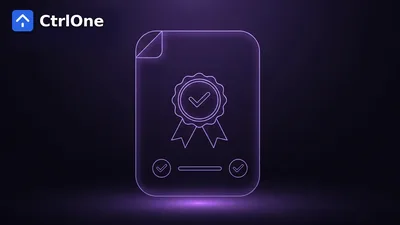 Endpoint Compliance Checklist - CtrlOne blog illustration