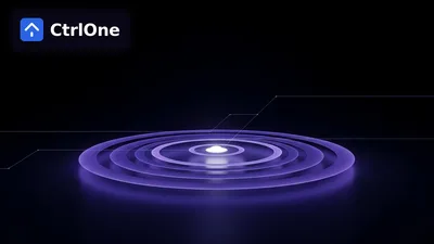 Endpoint monitoring with CtrlOne - CtrlOne blog illustration