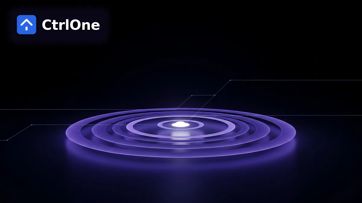 Endpoint monitoring with CtrlOne - CtrlOne blog illustration