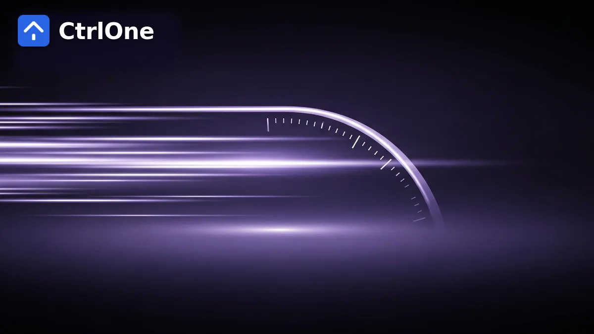 Endpoint Performance Optimization - CtrlOne blog illustration