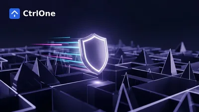 Endpoint protection challenges in 2026 - CtrlOne blog illustration