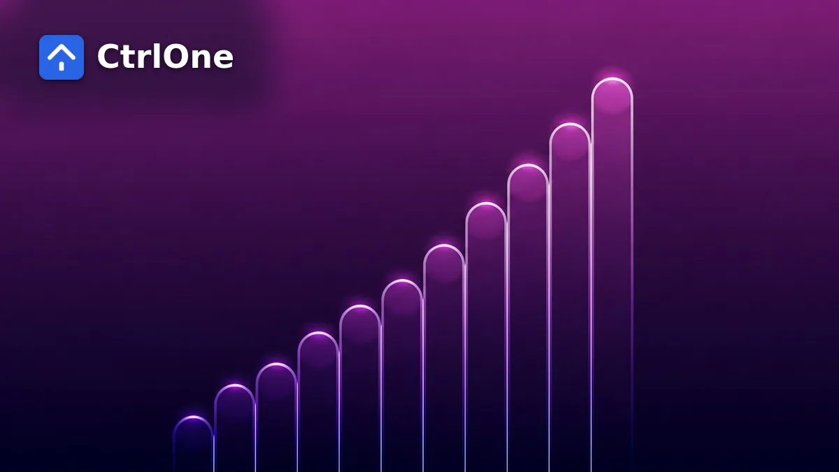 Endpoint protection for growing businesses - CtrlOne blog illustration