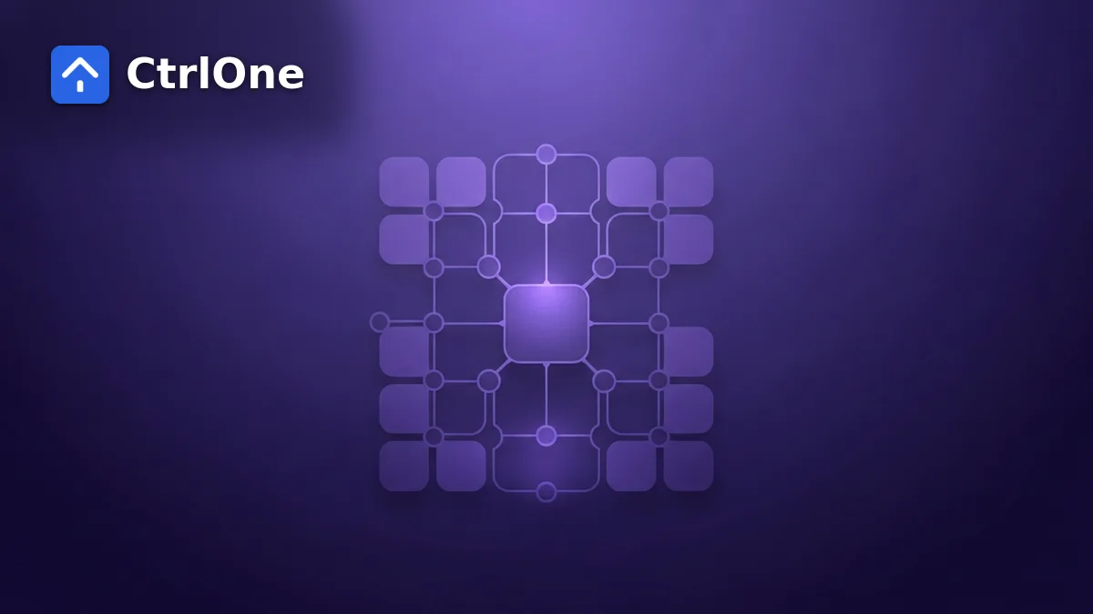 Endpoint protection for manufacturing companies - CtrlOne blog illustration