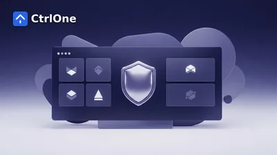 Endpoint Security Basics for Small IT Teams - CtrlOne blog illustration