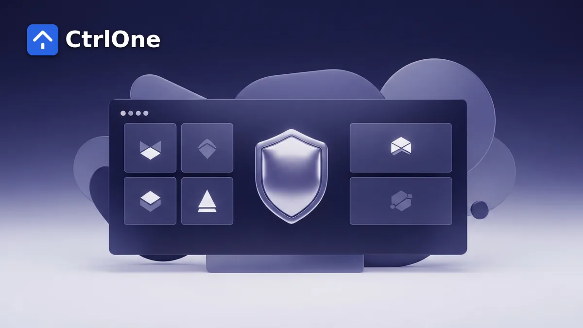 Endpoint Security Basics for Small IT Teams - CtrlOne blog illustration