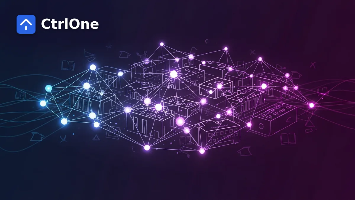 Endpoint security for schools, colleges, and universities - CtrlOne blog illustration
