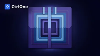 Endpoint security for financial organizations - CtrlOne blog illustration