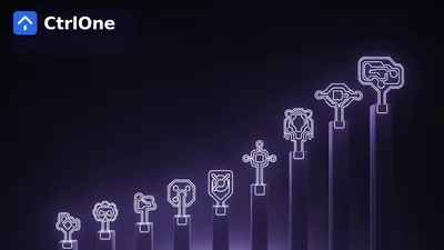 Endpoint Security for Growing Enterprises - CtrlOne blog illustration