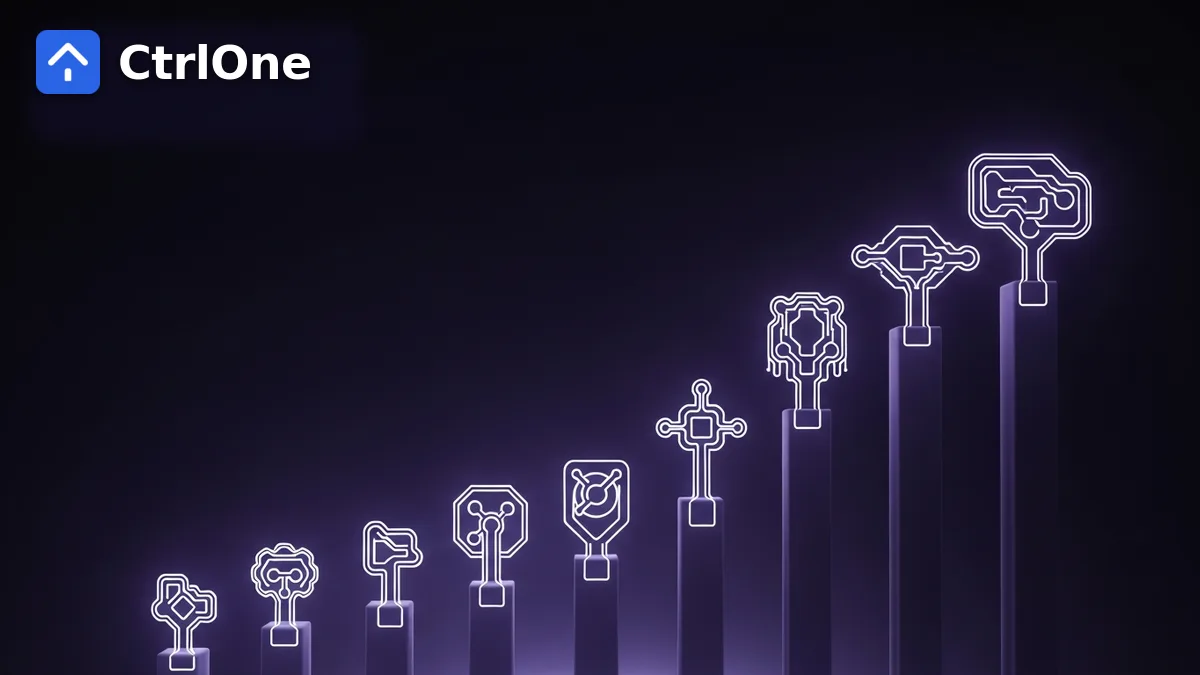 Endpoint Security for Growing Enterprises - CtrlOne blog illustration