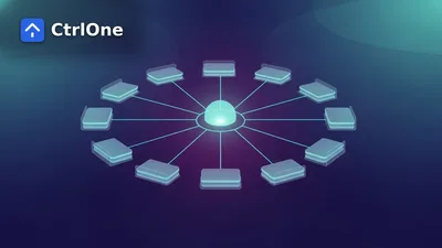Endpoint security for hospitals and clinics - CtrlOne blog illustration